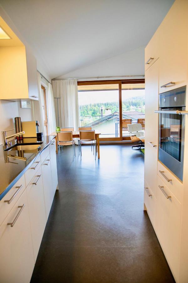 Ferienwohnung Crap Ner Флимс Экстерьер фото