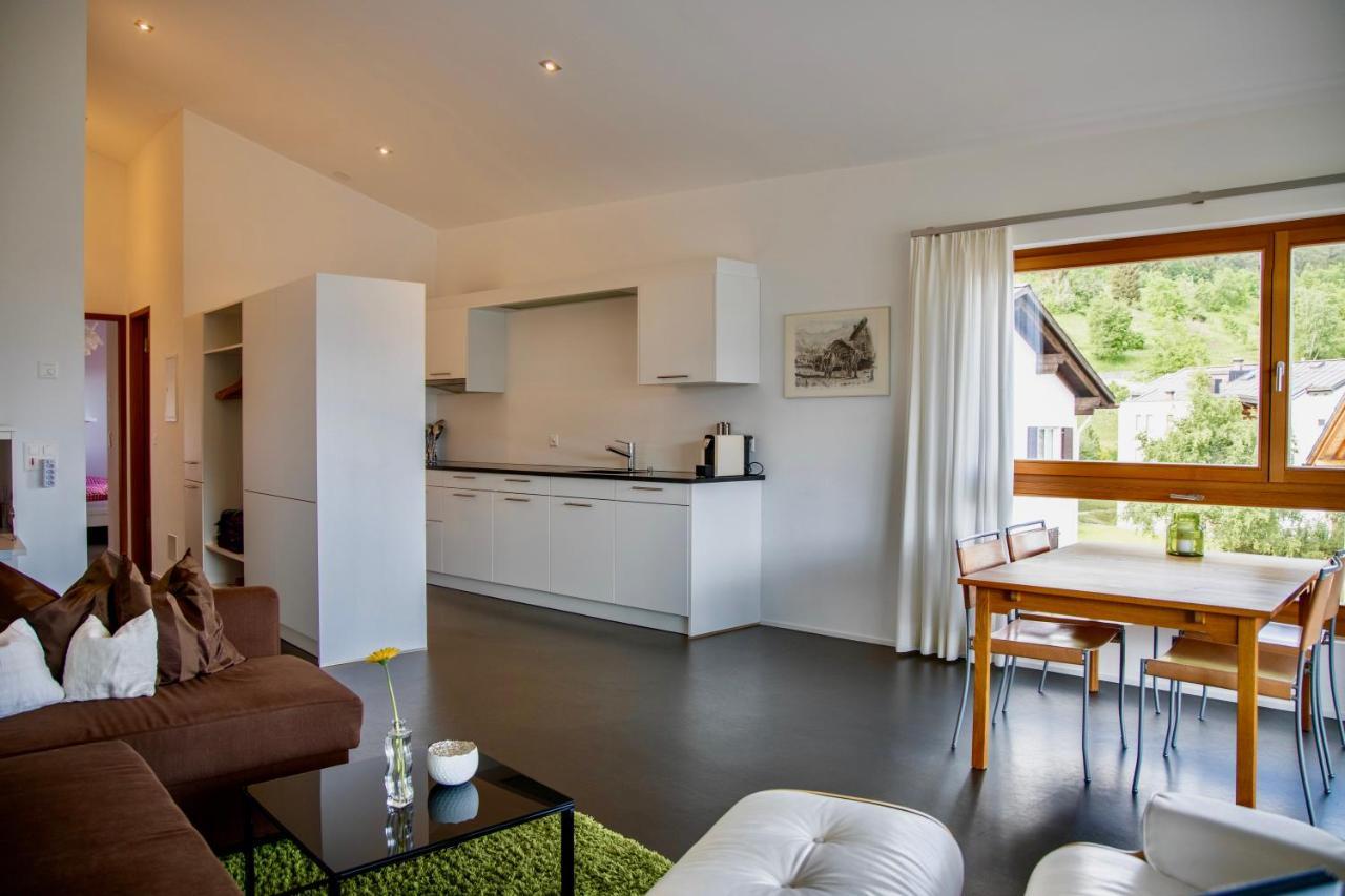 Ferienwohnung Crap Ner Флимс Экстерьер фото