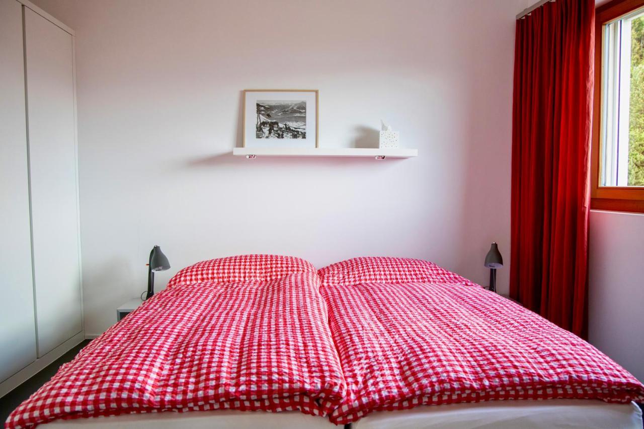 Ferienwohnung Crap Ner Флимс Экстерьер фото