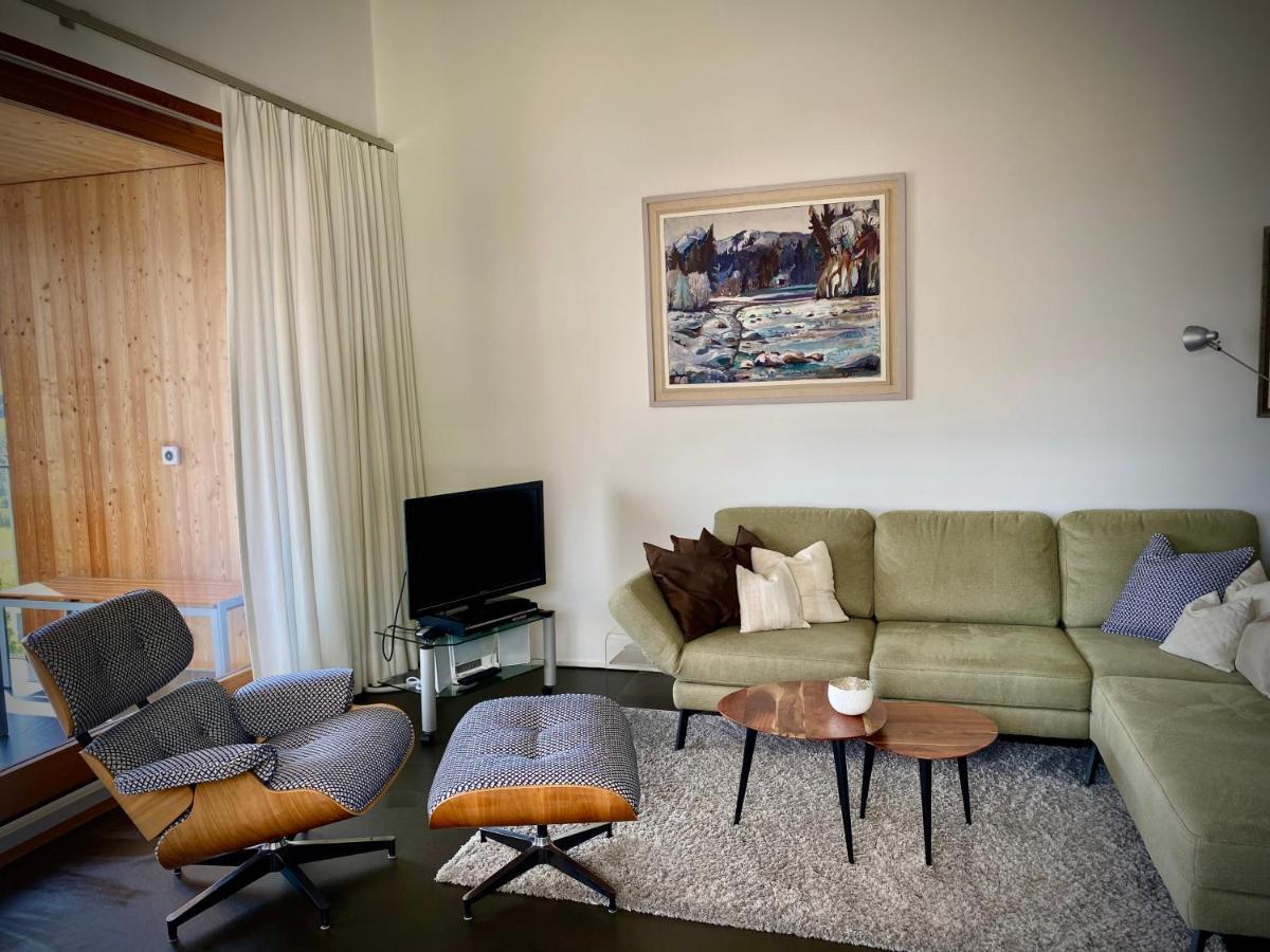 Ferienwohnung Crap Ner Флимс Экстерьер фото