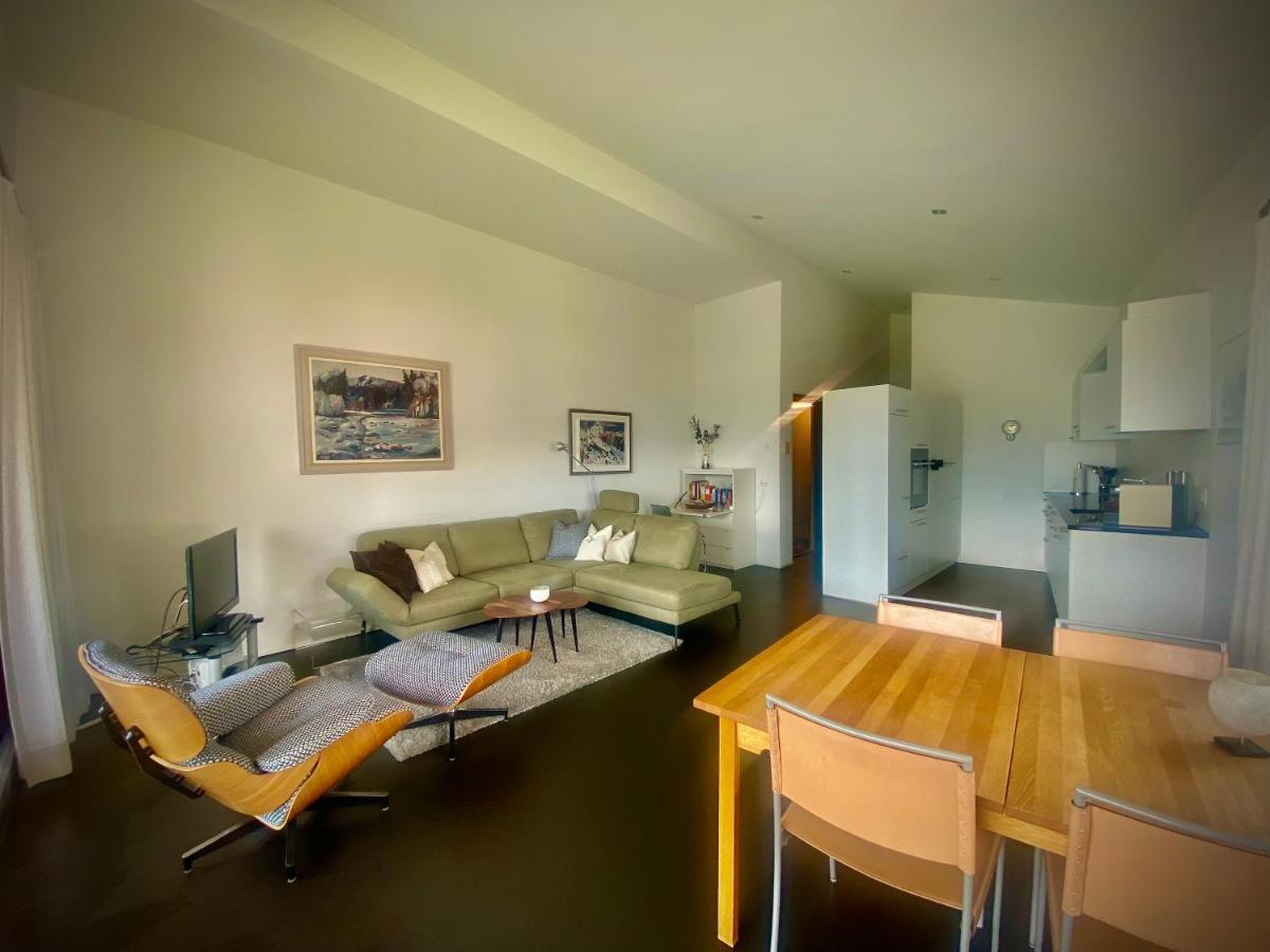 Ferienwohnung Crap Ner Флимс Экстерьер фото